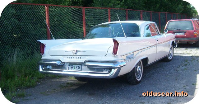 1959 Chrysler new yorker golden lion #4