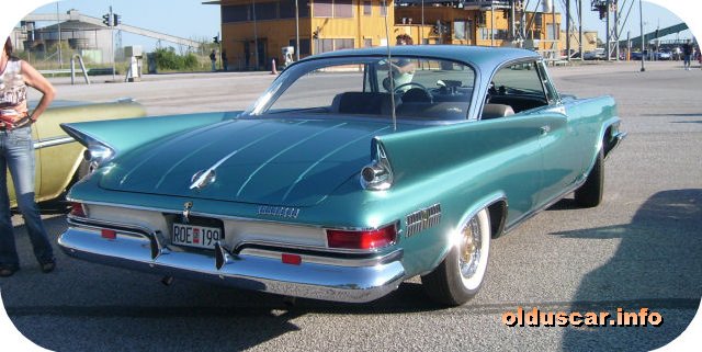 1961 Chrysler new yorker interior #5