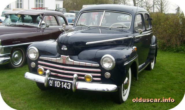 1947 Ford super deluxe fordor