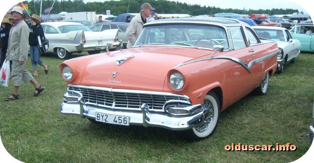 Ford crown victoria glass top 1956 a vendre