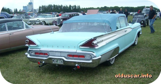 1958 Ford mercury monterey convertible #4