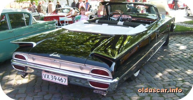 Ford fairlain convertable #10