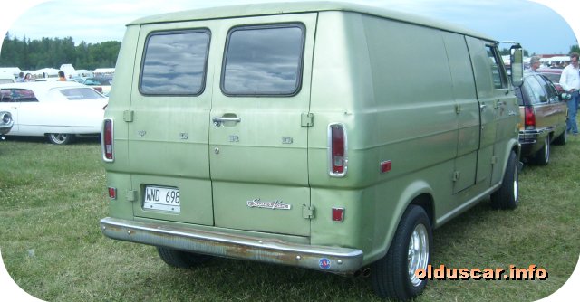 1970 Ford econoline van parts #9