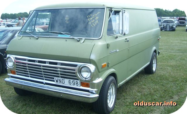 1970 Ford postal van