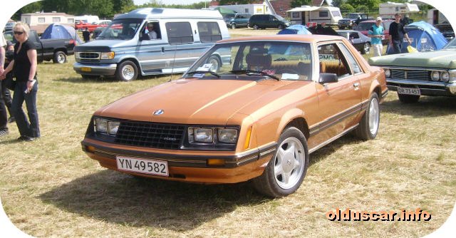 1981 Ford mustang ghia #5